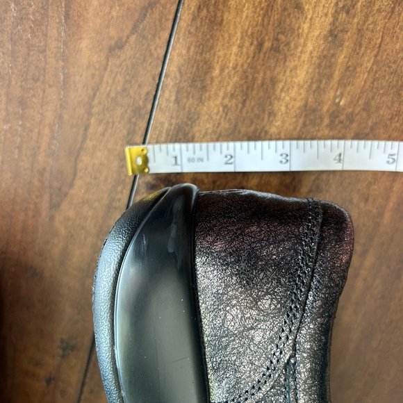 Alegria PG Lite Khloe Slip-On Black Metallic Nursing/Work Shoes Size 40 (8.5) - Picture 9 of 12